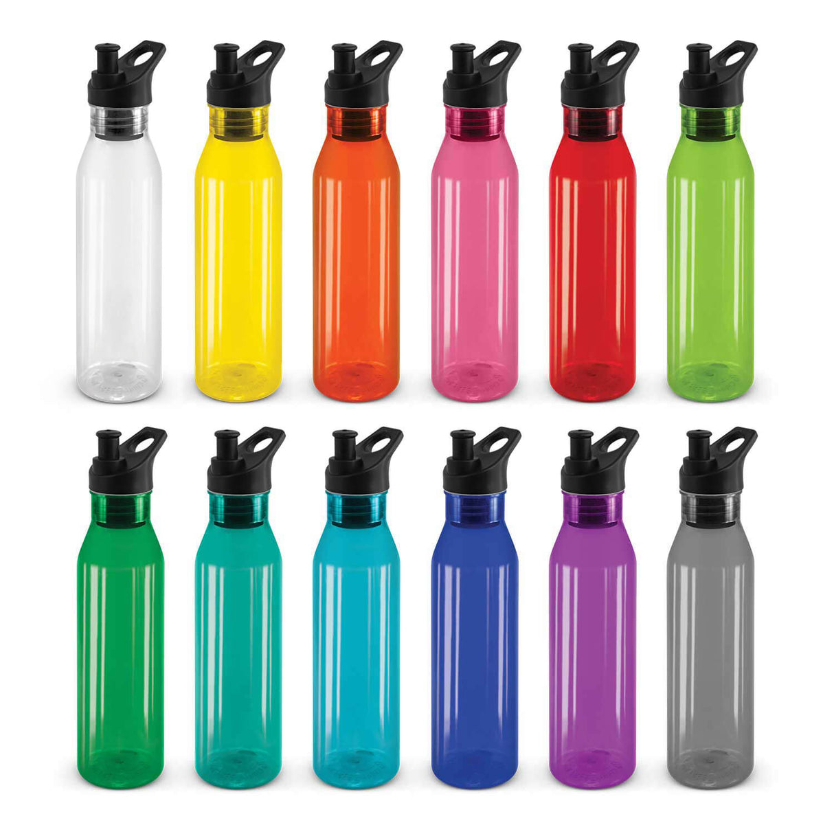 Nomad Translucent Bottle 750ml - Printed