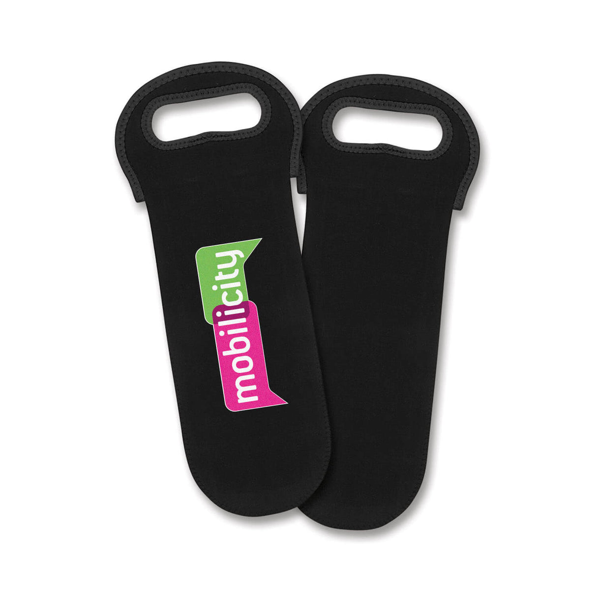 Neoprene Wine Cooler Bag - Printed
