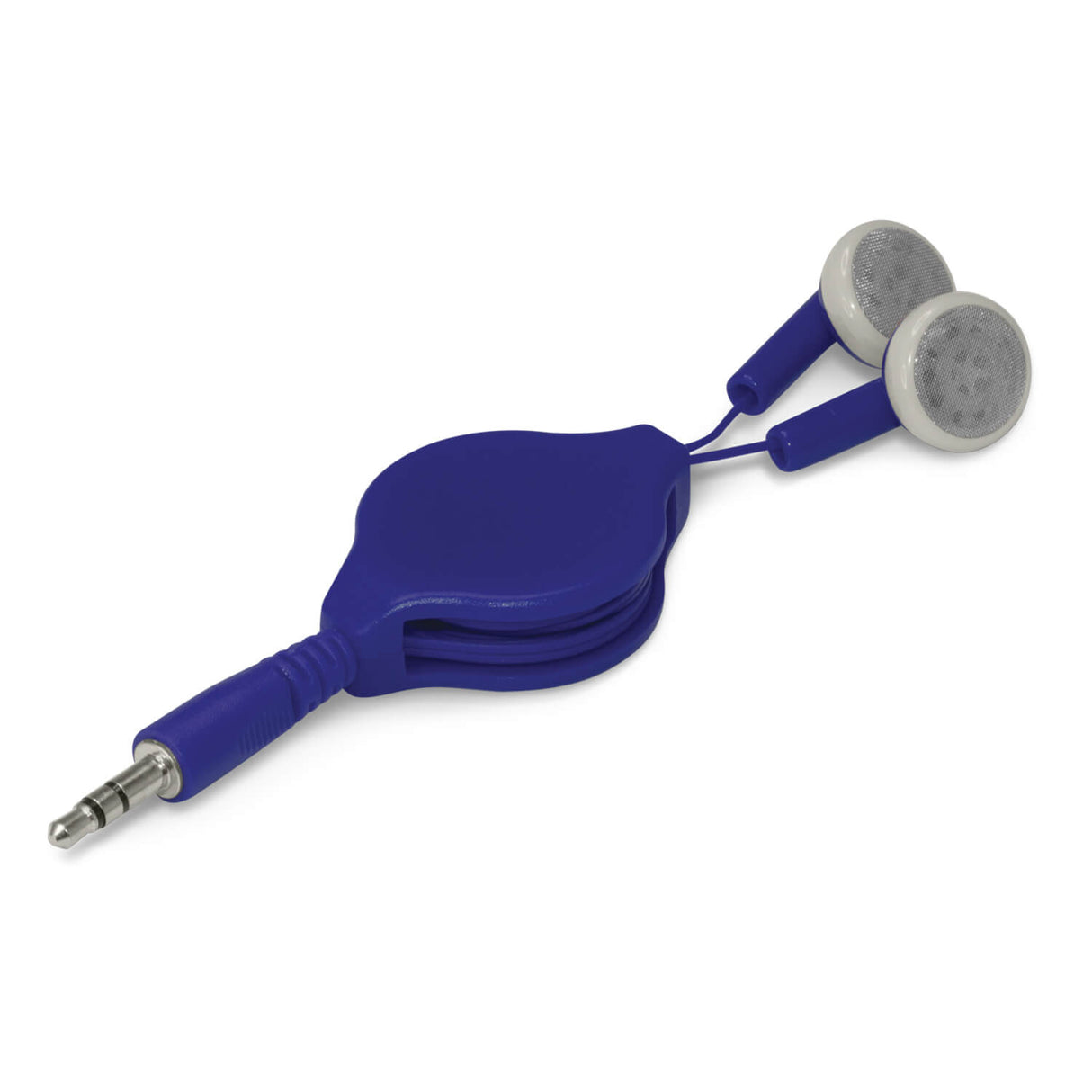 Retractable Earbuds - Full Colour Printed