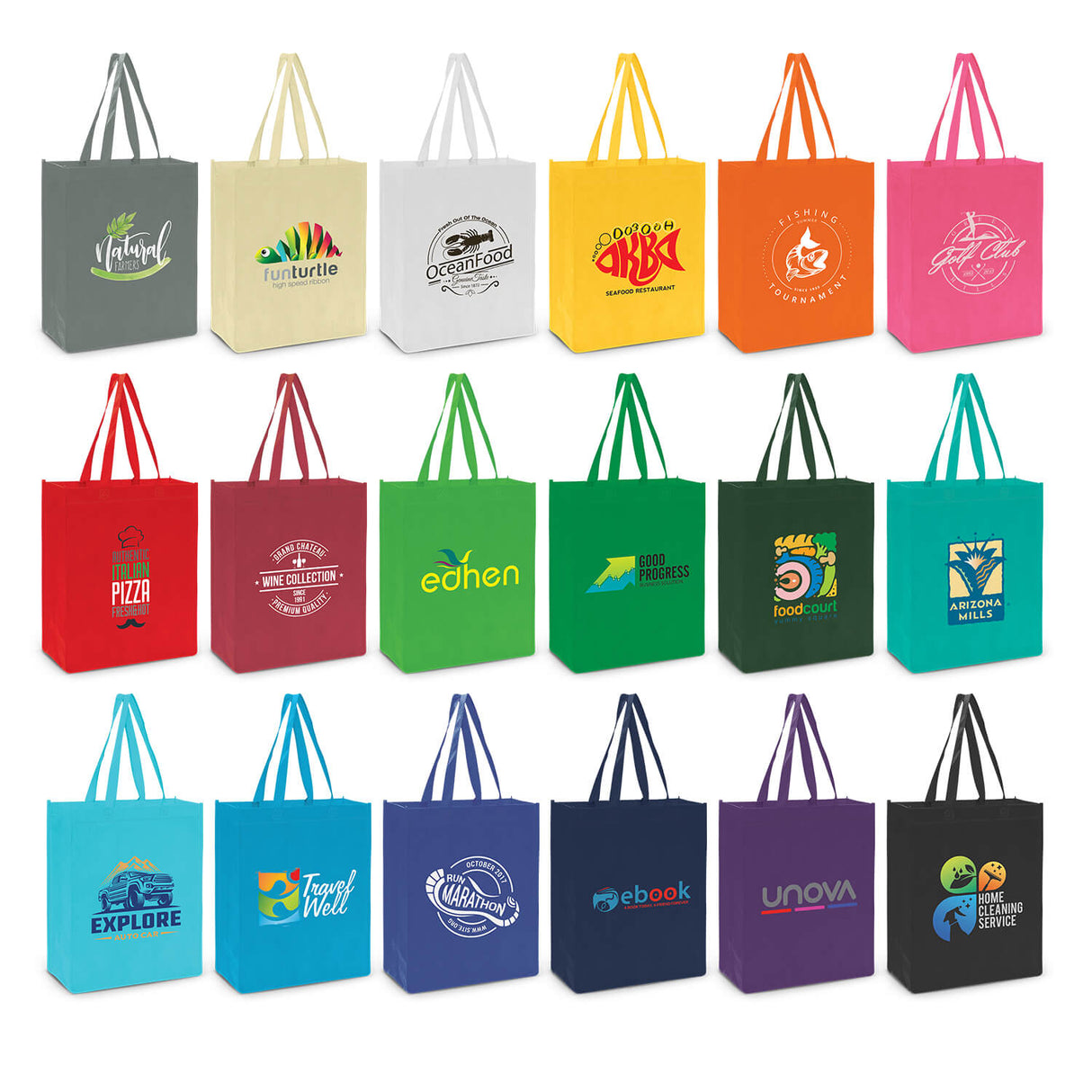 Avanti Tote Bag - Printed