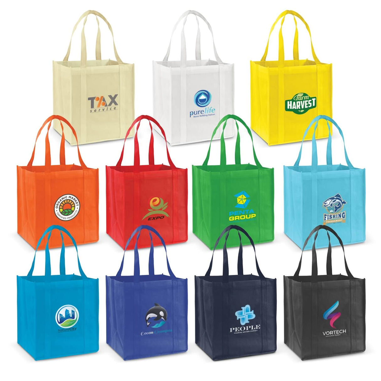 Shopper Tote Bag - Printed