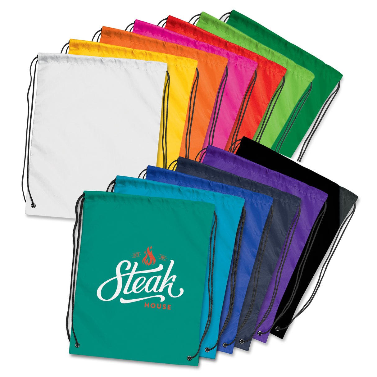 Polyester Drawstring Backpack