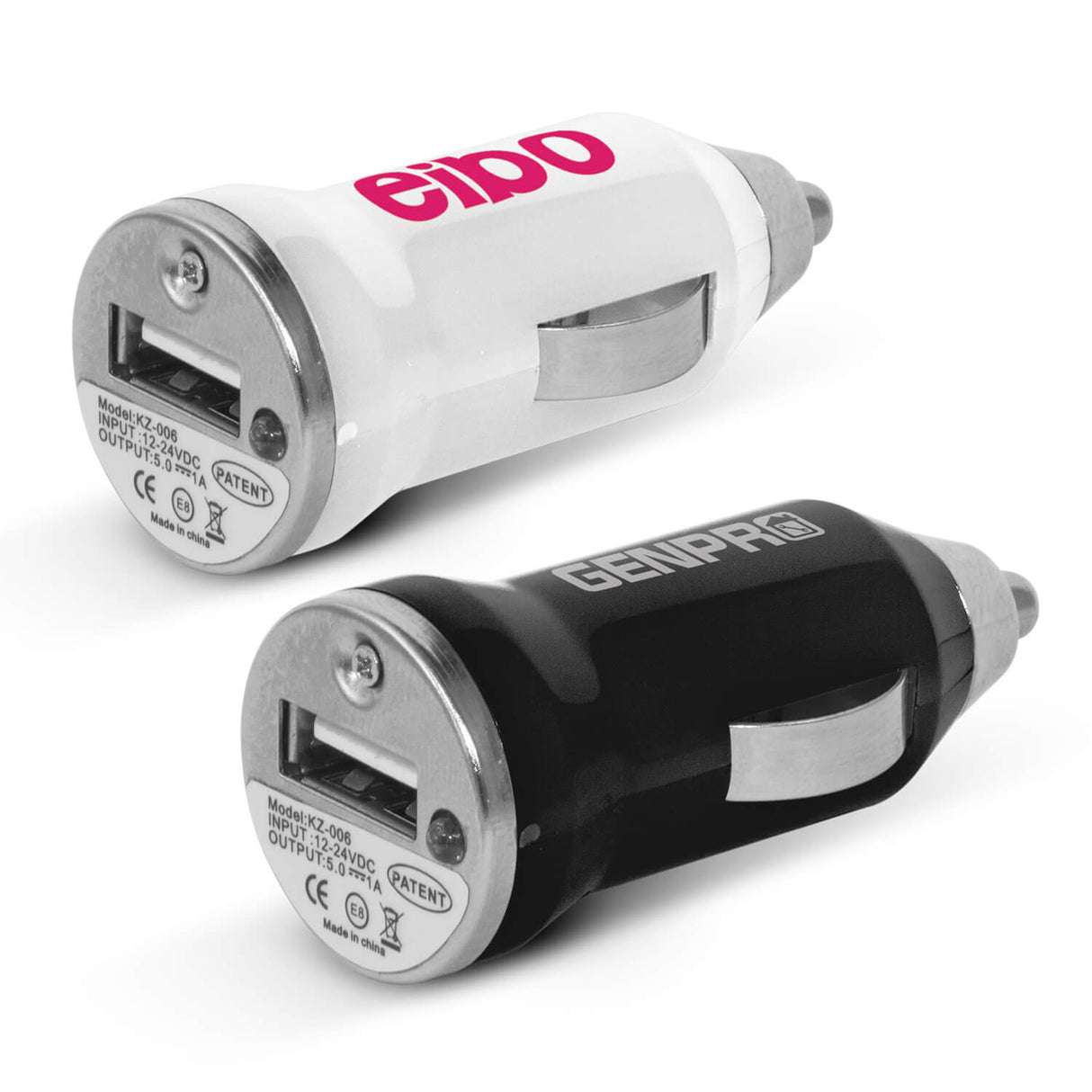 Mini Car Charger - Printed
