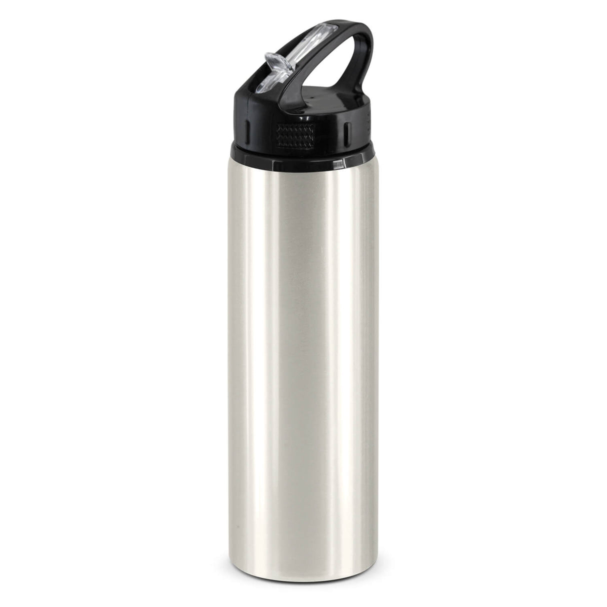 Aluminium Drink bottle w/ Valve Lid 750ml