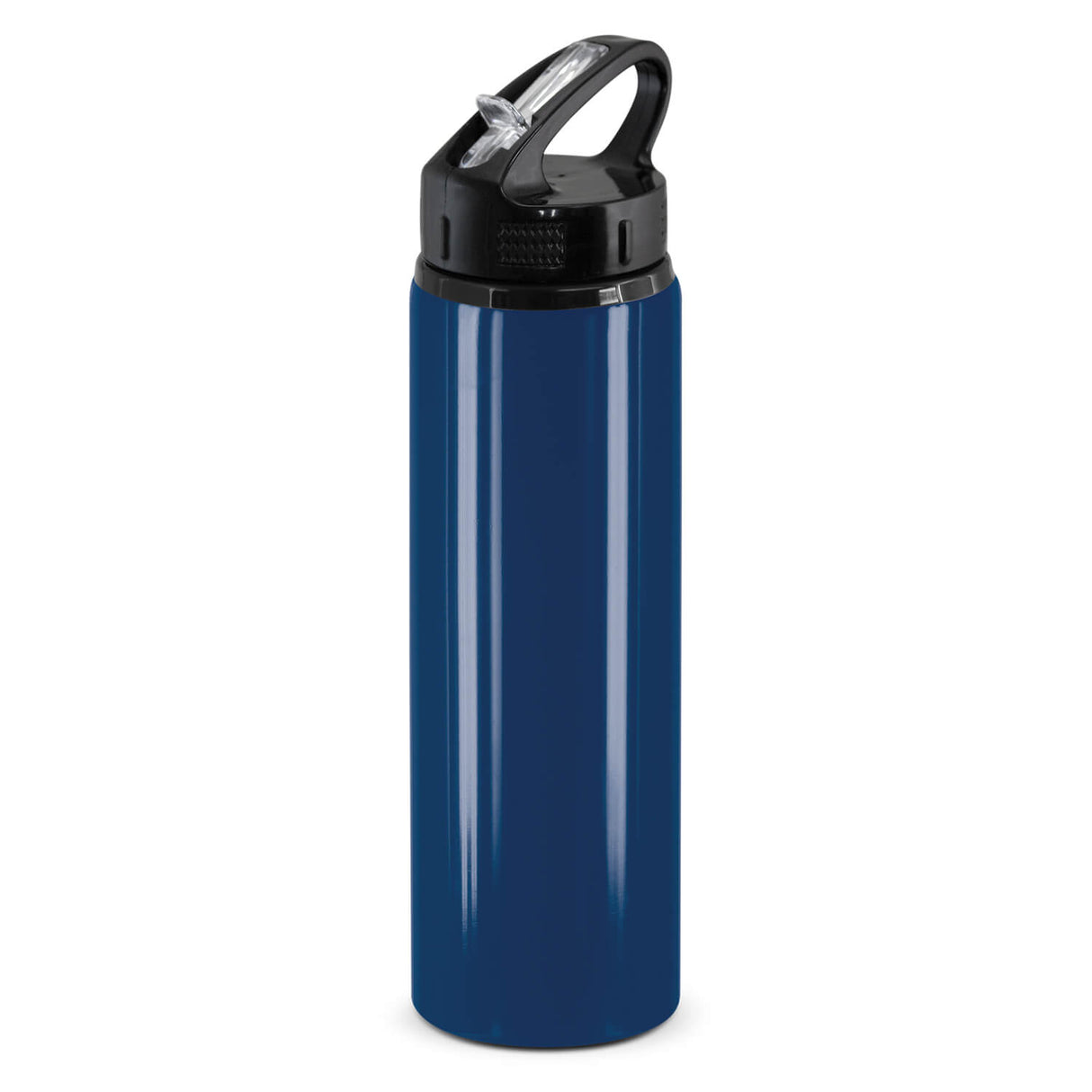 Aluminium Drink bottle w/ Valve Lid 750ml
