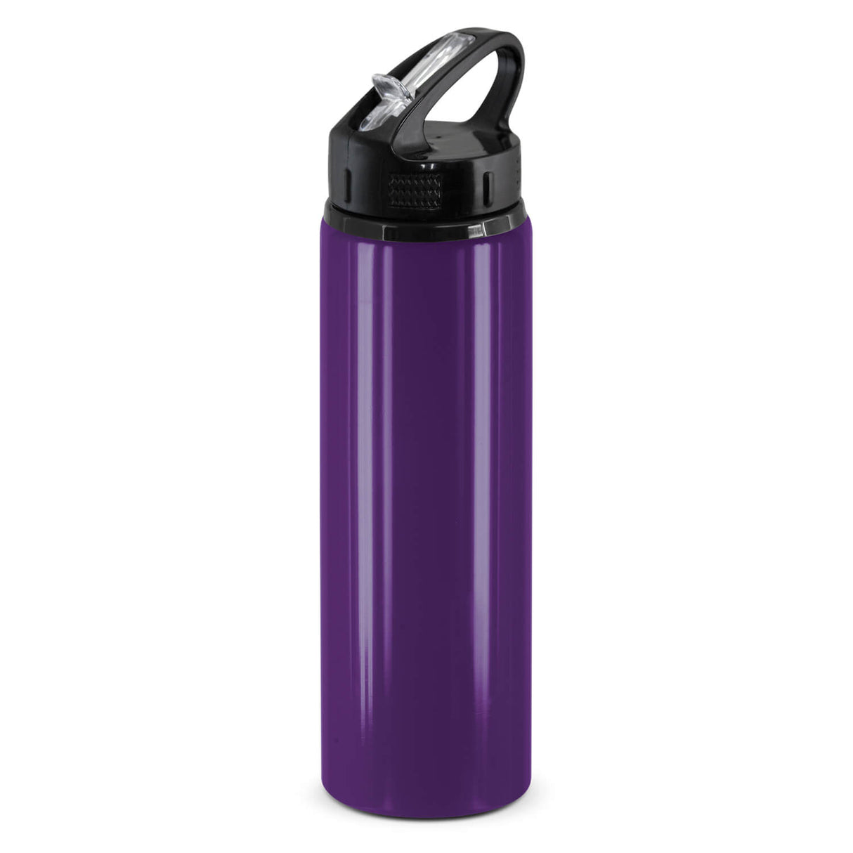 Aluminium Drink bottle w/ Valve Lid 750ml