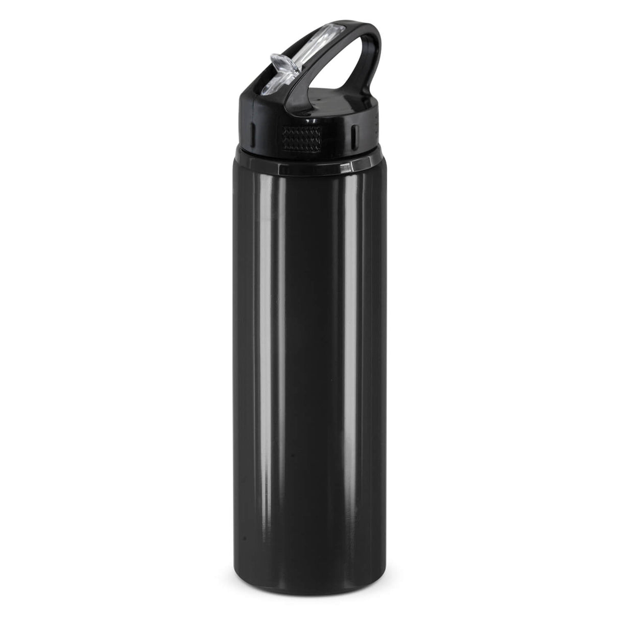 Aluminium Drink bottle w/ Valve Lid 750ml