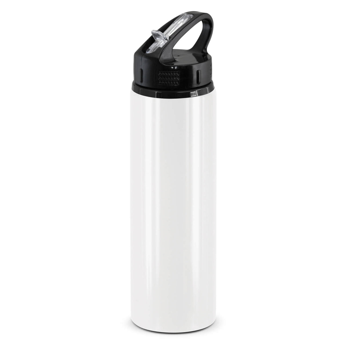 Aluminium Drink bottle w/ Valve Lid 750ml