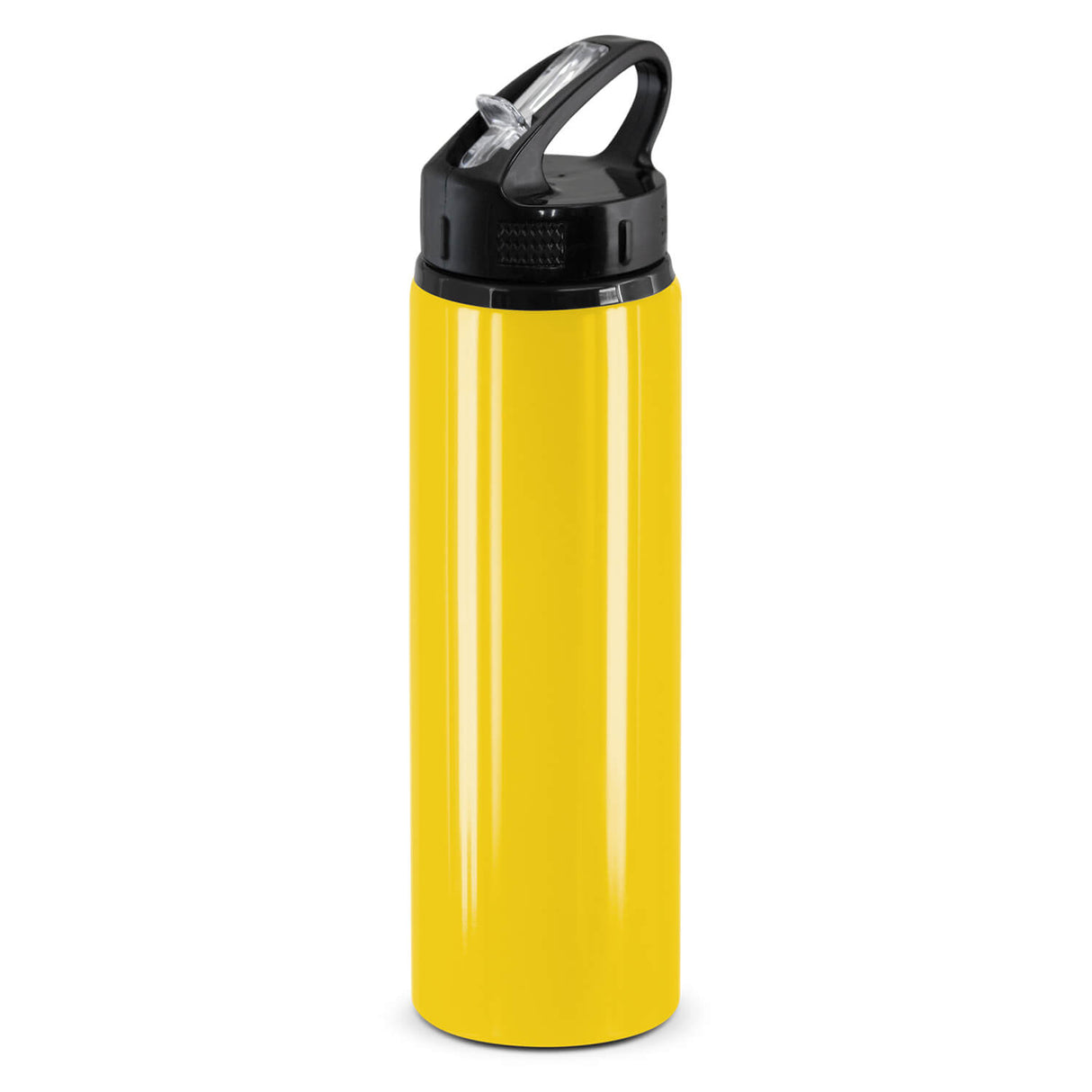 Aluminium Drink bottle w/ Valve Lid 750ml