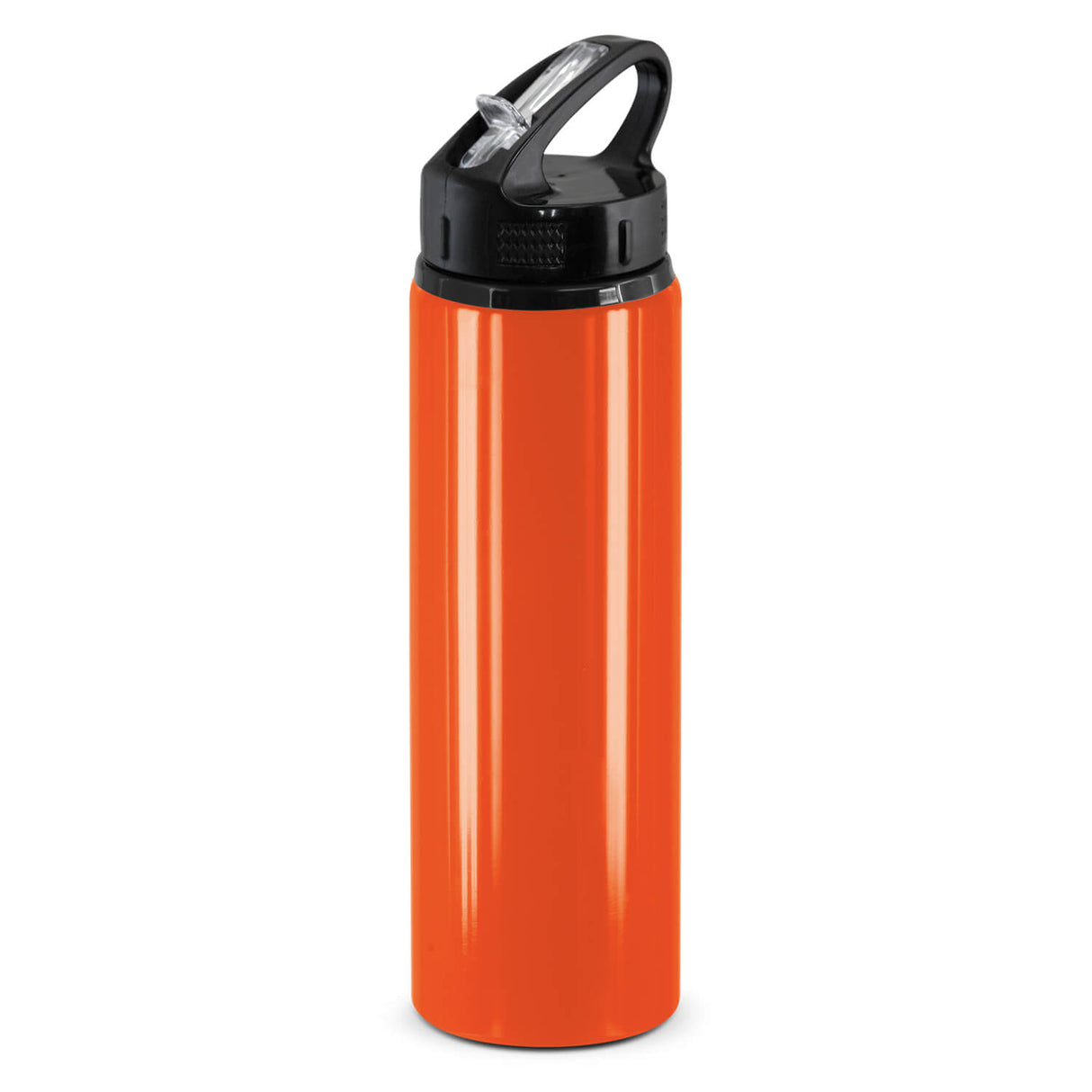 Aluminium Drink bottle w/ Valve Lid 750ml