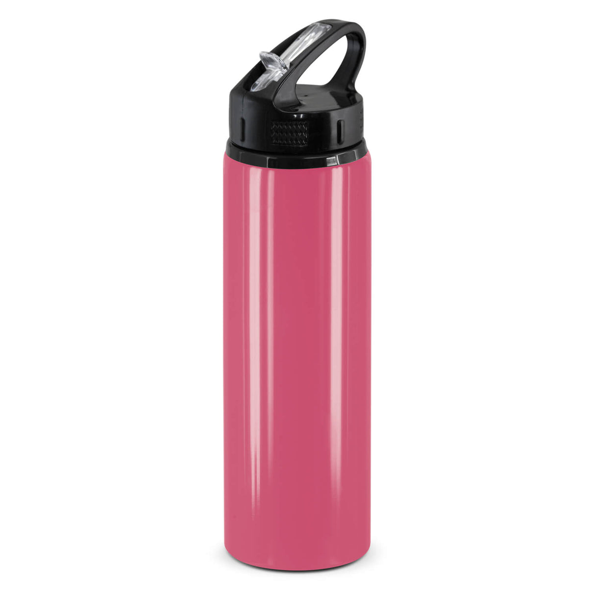 Aluminium Drink bottle w/ Valve Lid 750ml