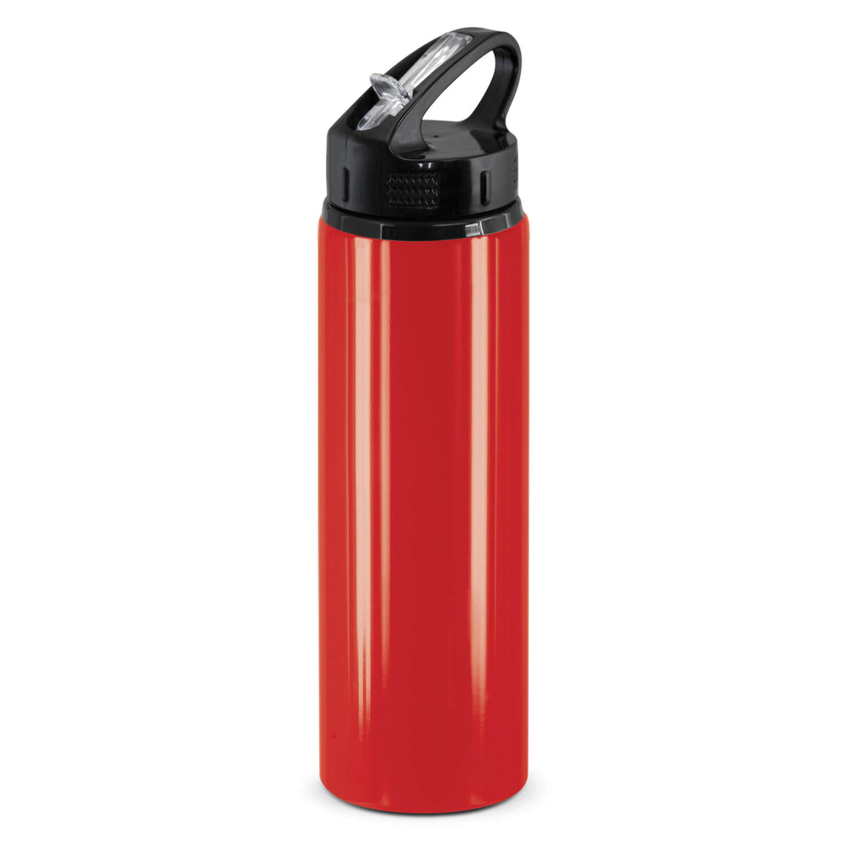 Aluminium Drink bottle w/ Valve Lid 750ml