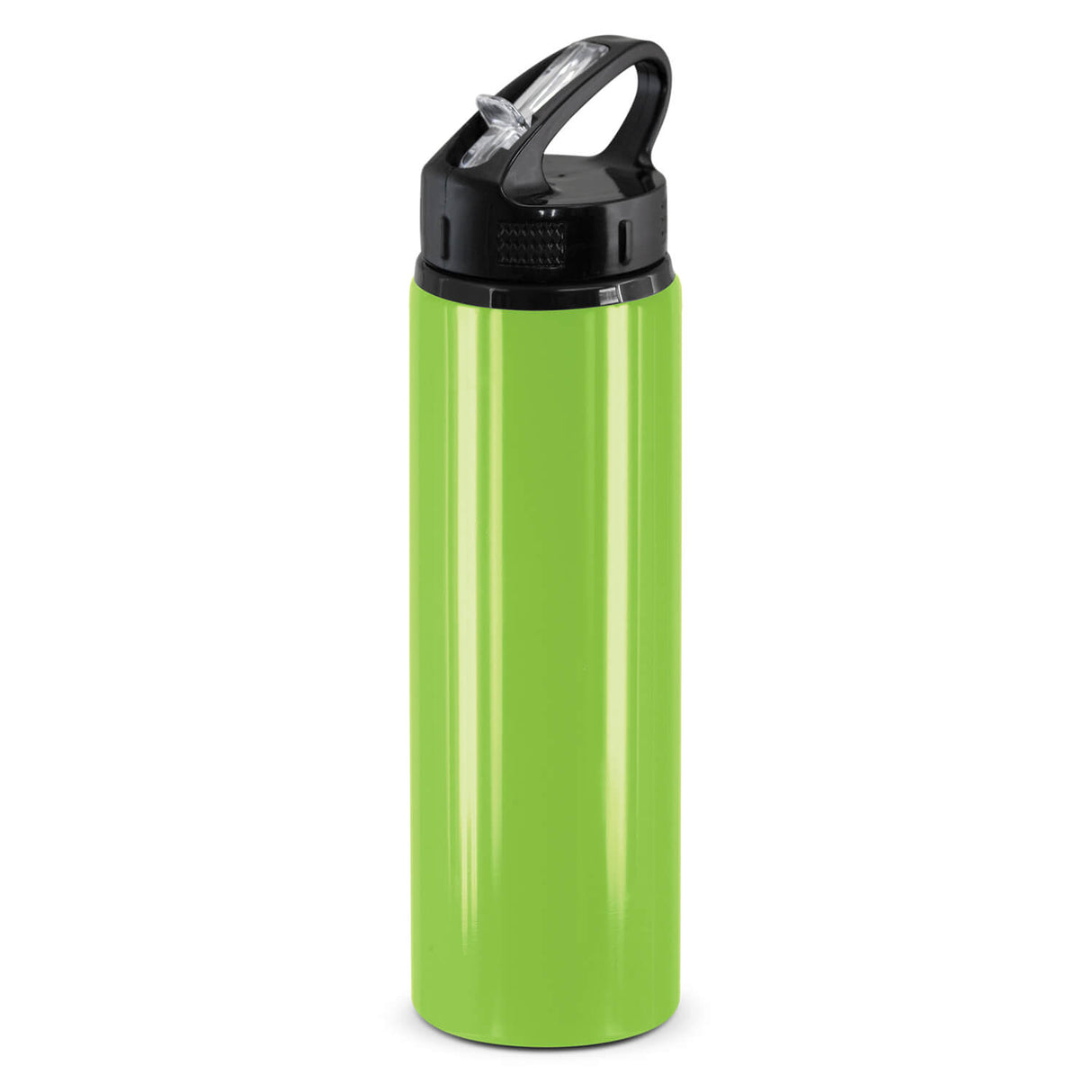 Aluminium Drink bottle w/ Valve Lid 750ml