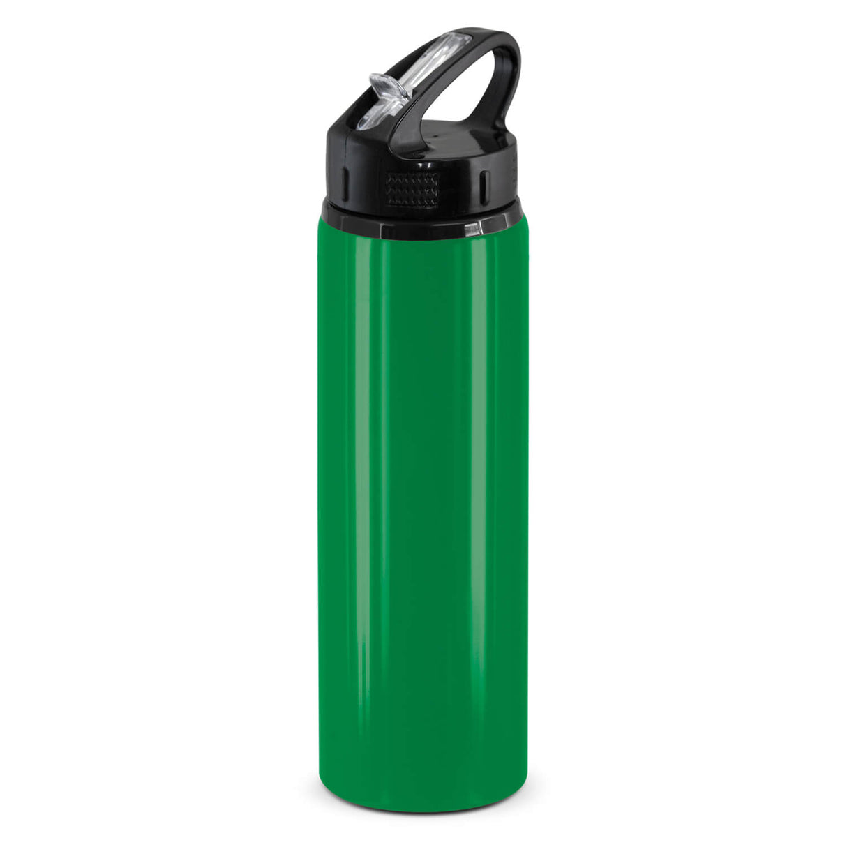 Aluminium Drink bottle w/ Valve Lid 750ml