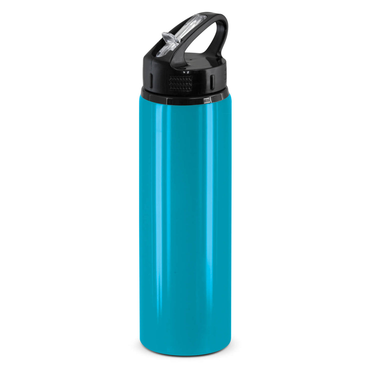 Aluminium Drink bottle w/ Valve Lid 750ml