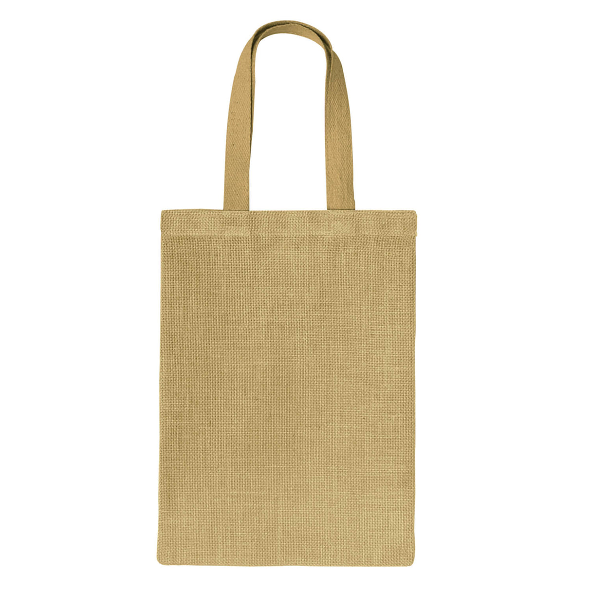 Jute Tote Bag - Printed