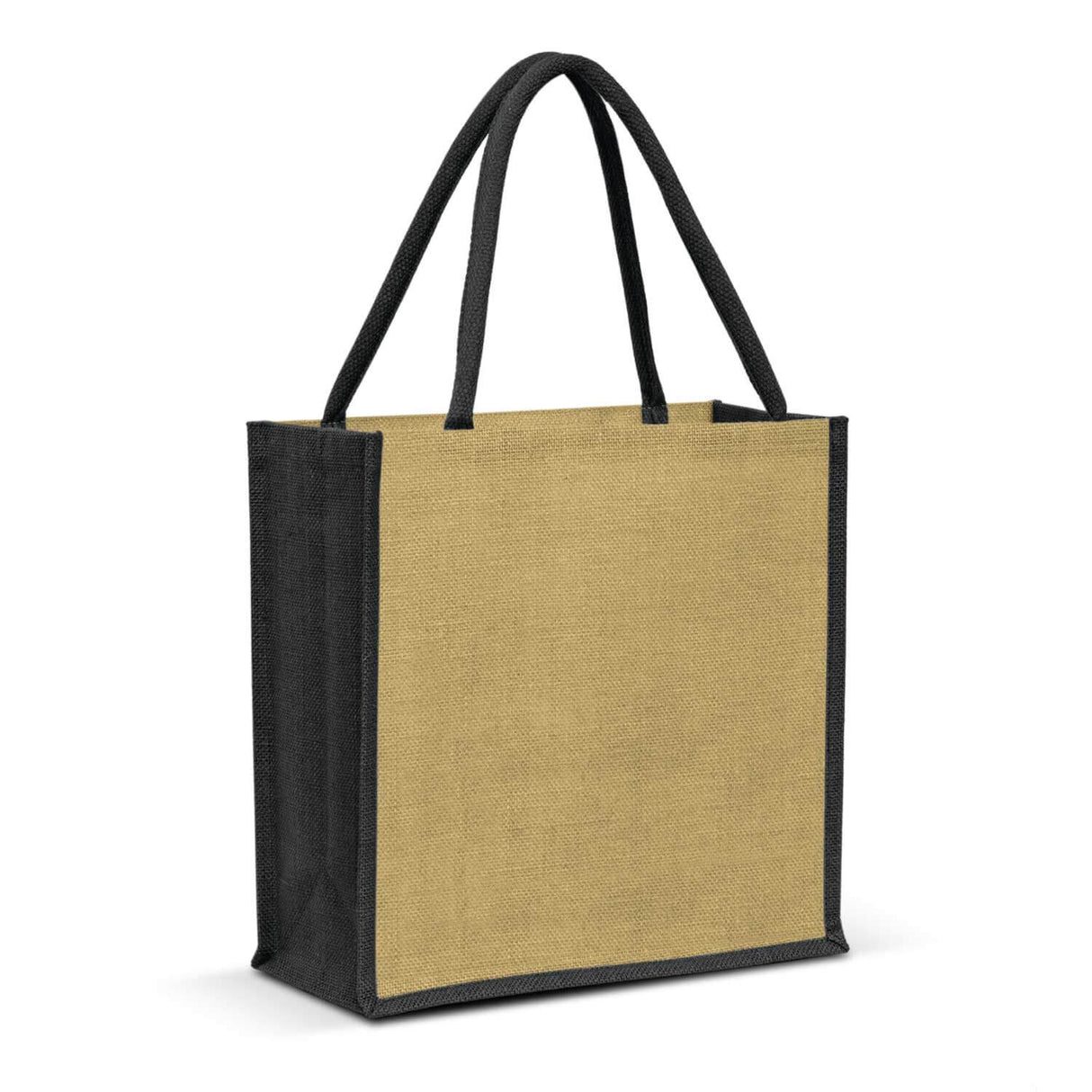 Laminated Jute Tote Bag - Printed