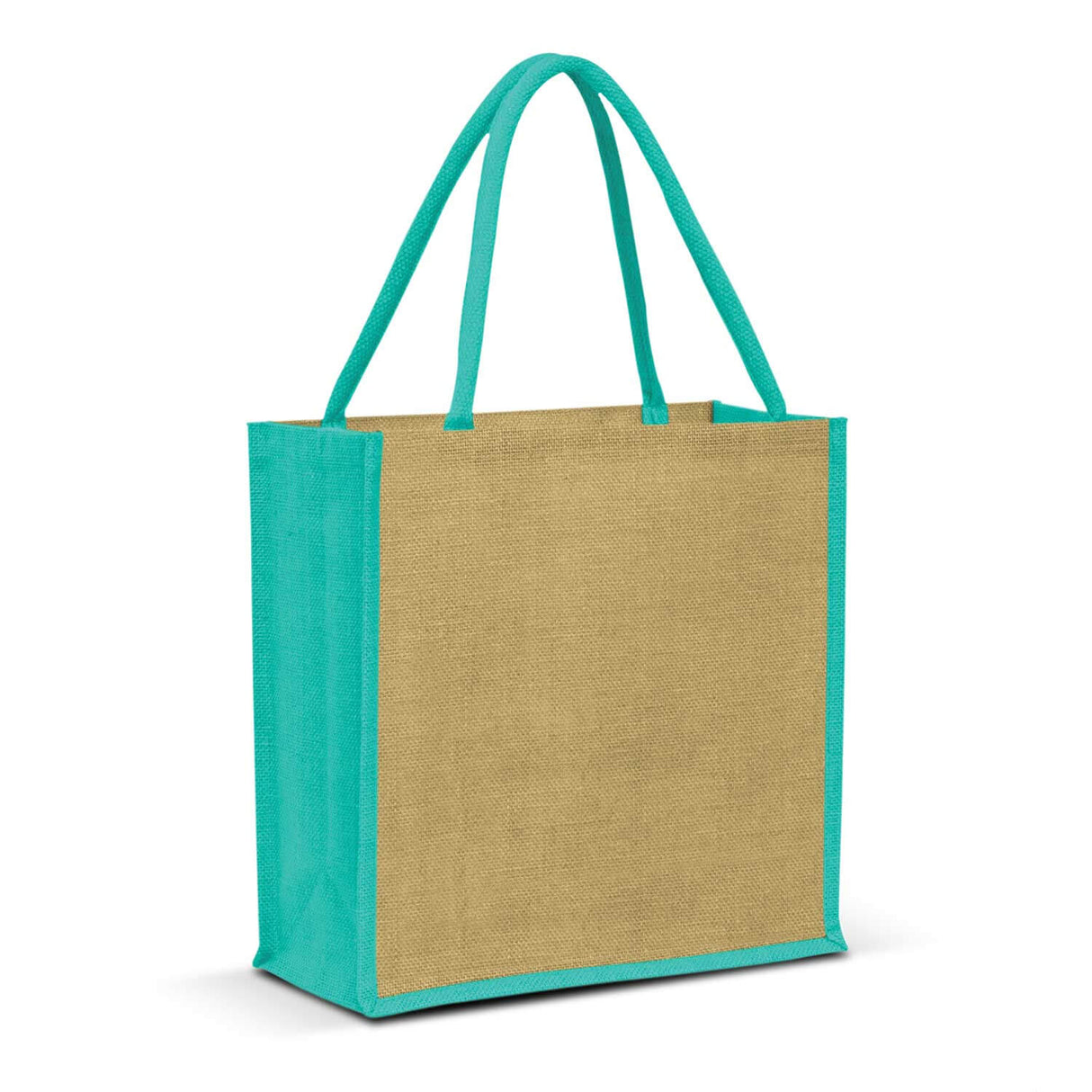 Laminated Jute Tote Bag - Printed