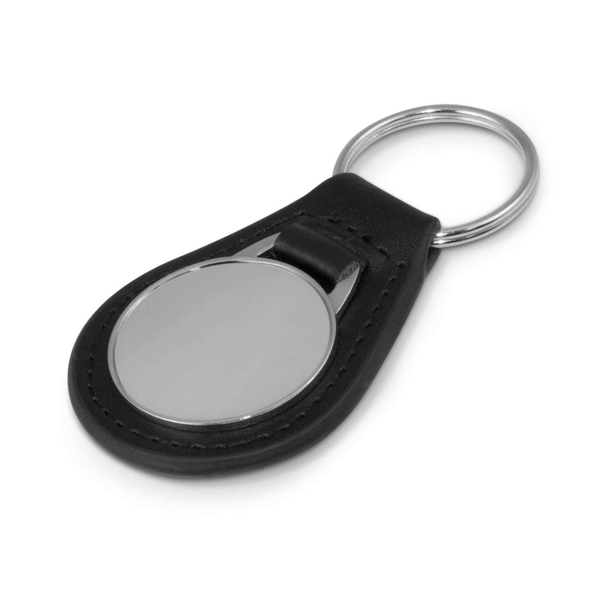 Leather Key Ring Round - Printed