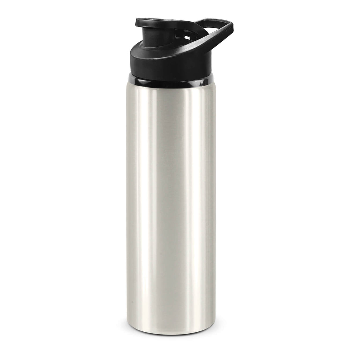Vibrant Aluminium Drink Bottle w/ Flip Top Lid 750ml