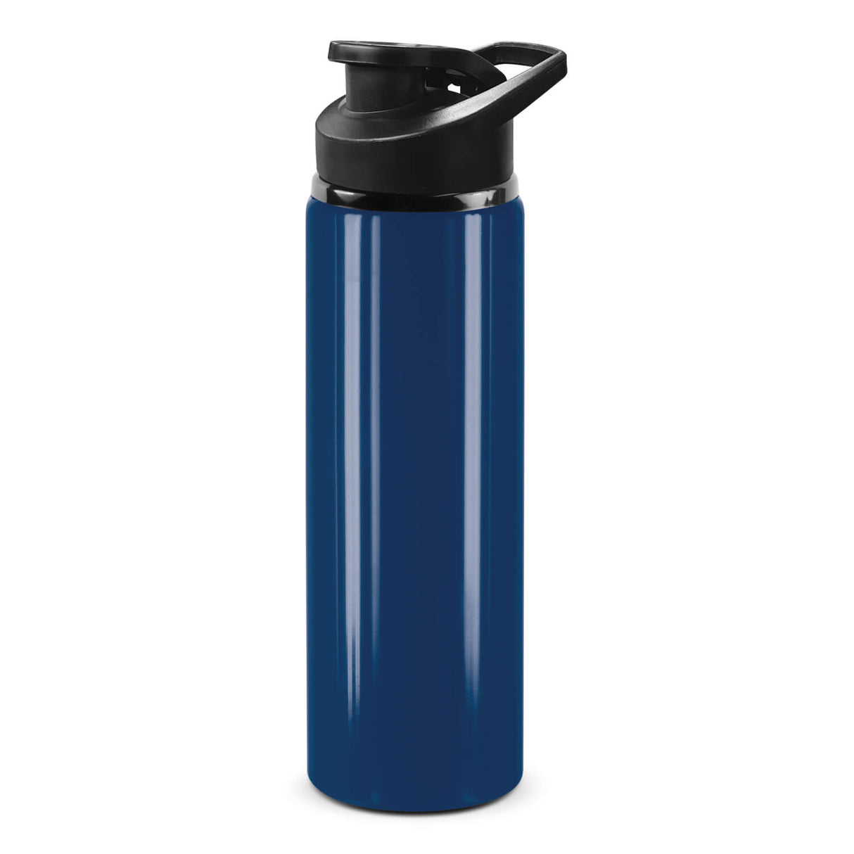 Vibrant Aluminium Drink Bottle w/ Flip Top Lid 750ml
