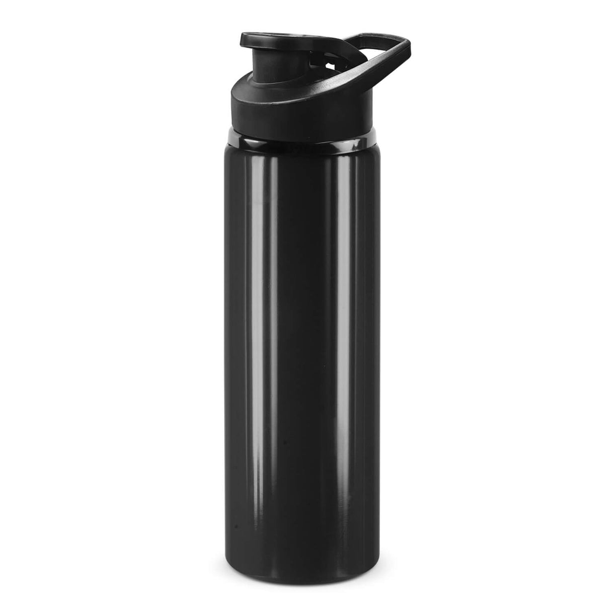 Vibrant Aluminium Drink Bottle w/ Flip Top Lid 750ml