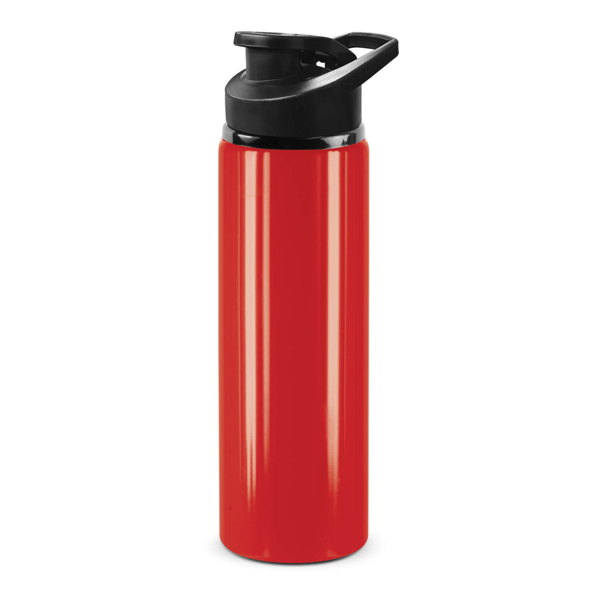 Vibrant Aluminium Drink Bottle w/ Flip Top Lid 750ml