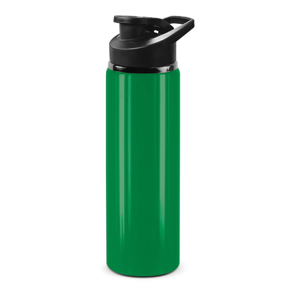 Vibrant Aluminium Drink Bottle w/ Flip Top Lid 750ml