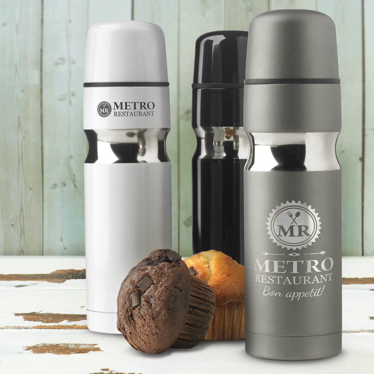 XD Vacuum Flask 500ml - Engraved