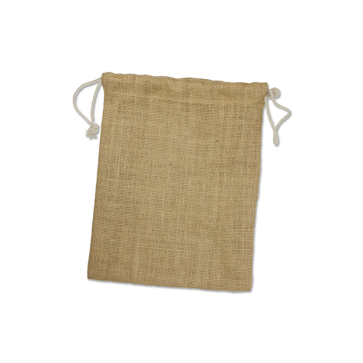 Jute Gift Bag Medium - Printed