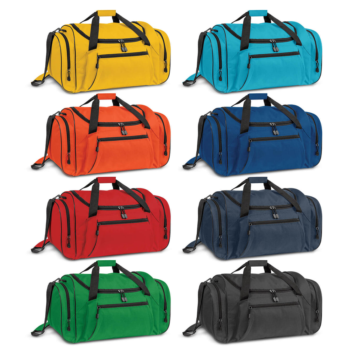 Arena Duffle Bag - Embroidered