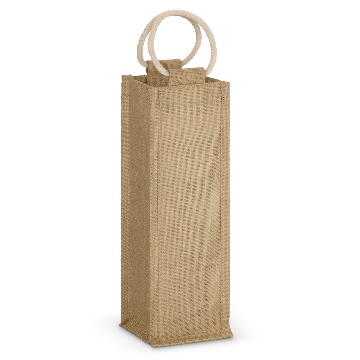 Jute Wine Carrier - Printed