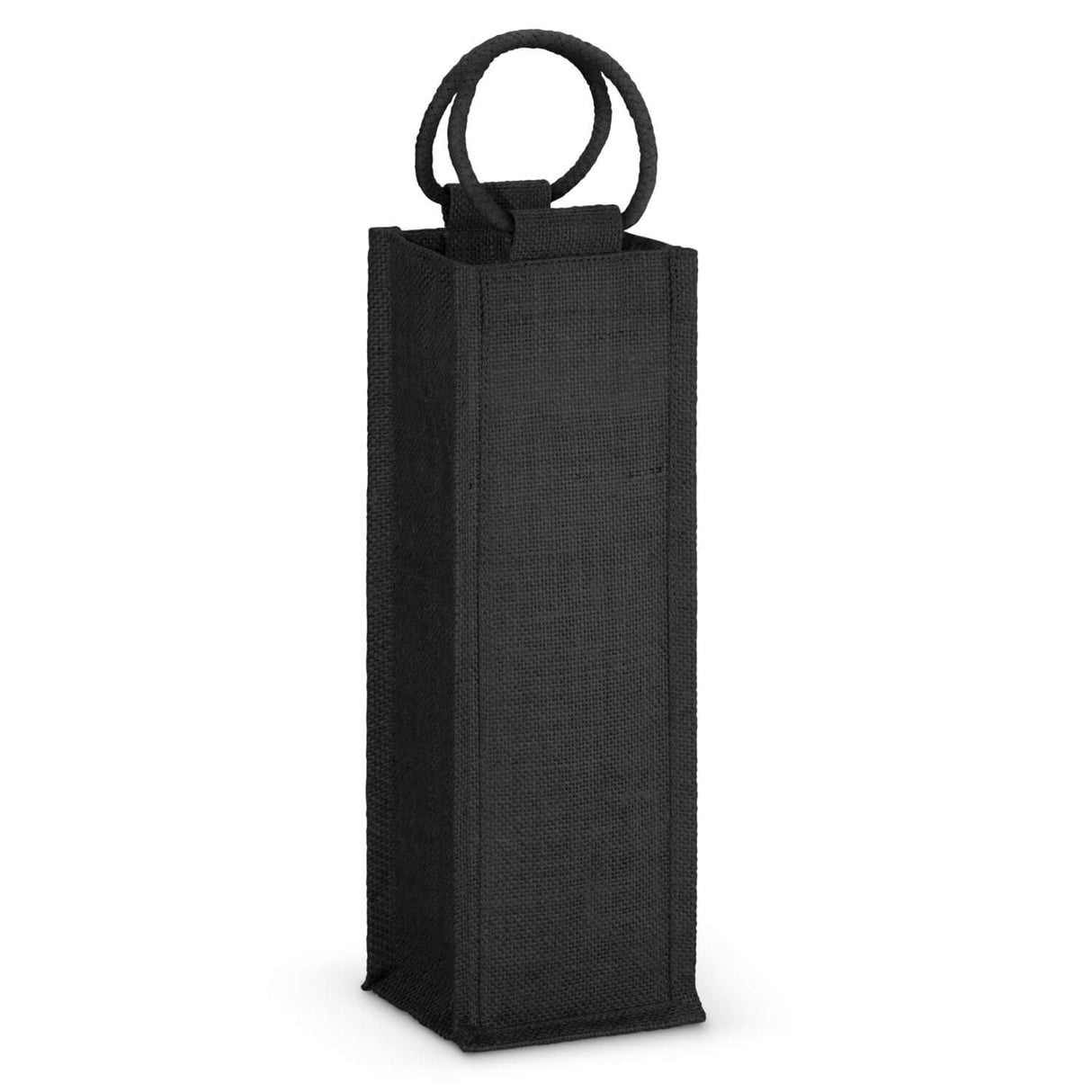 Jute Wine Carrier - Printed