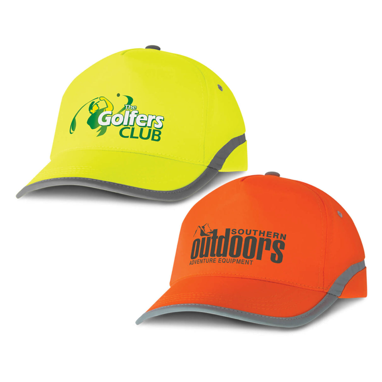 Flash Hi-Vis Cap- Printed