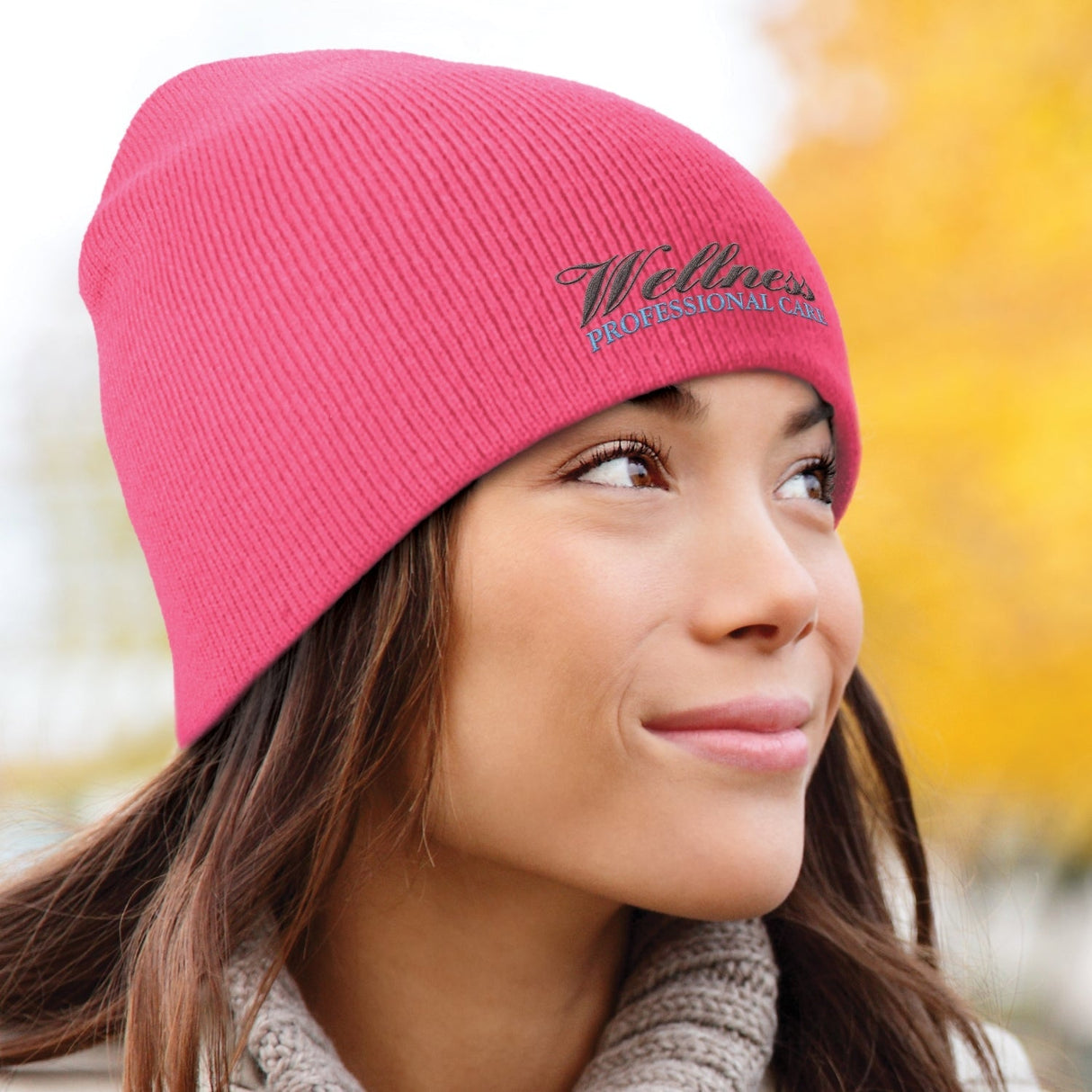 Commando Beanie - Embroidered