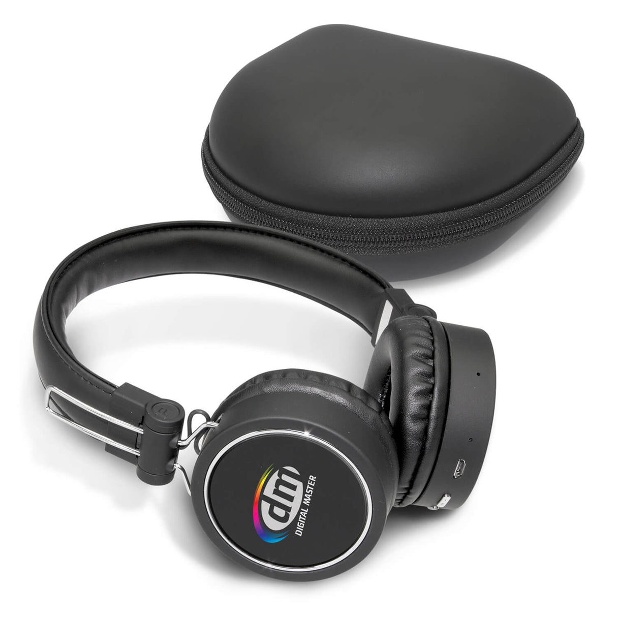 Cyber Bluetooth Headphones - Printed