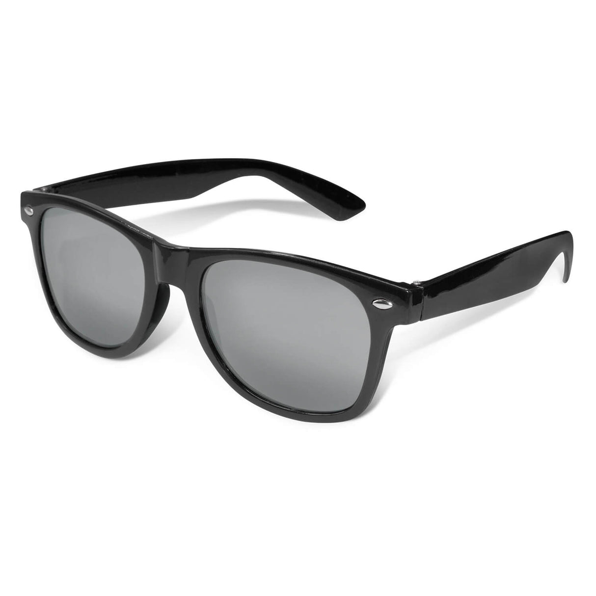 Malibu Premium Sunglasses With Mirror Lens - Printed