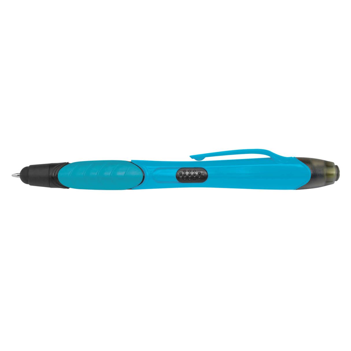 Nexus Multi Function Coloured Barrel Pen - Printed