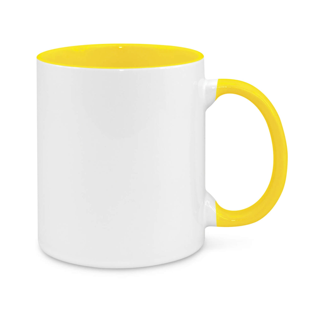 Coffee Mug Two Tone 330ml - Printed