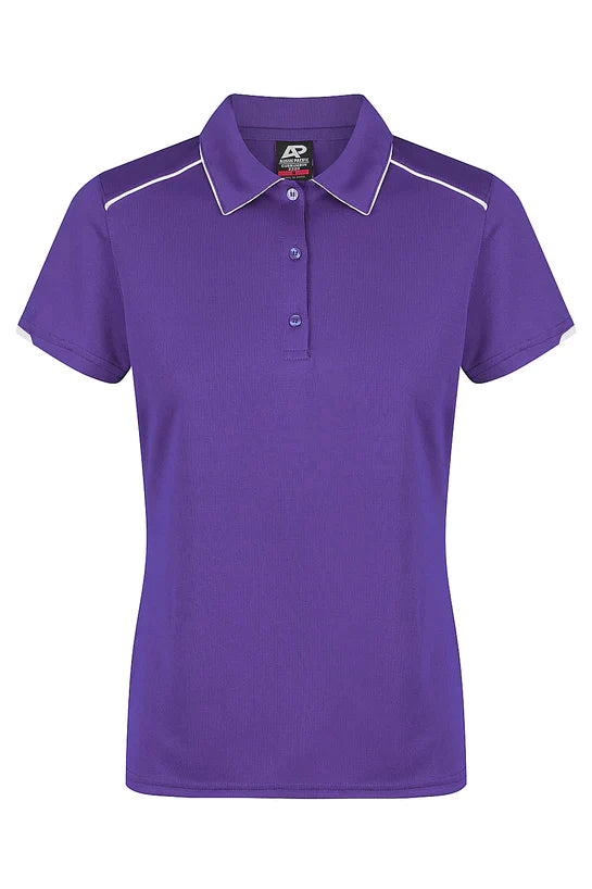 2320 Aussie Pacific Currumbin Ladies Polos Short Sleeve