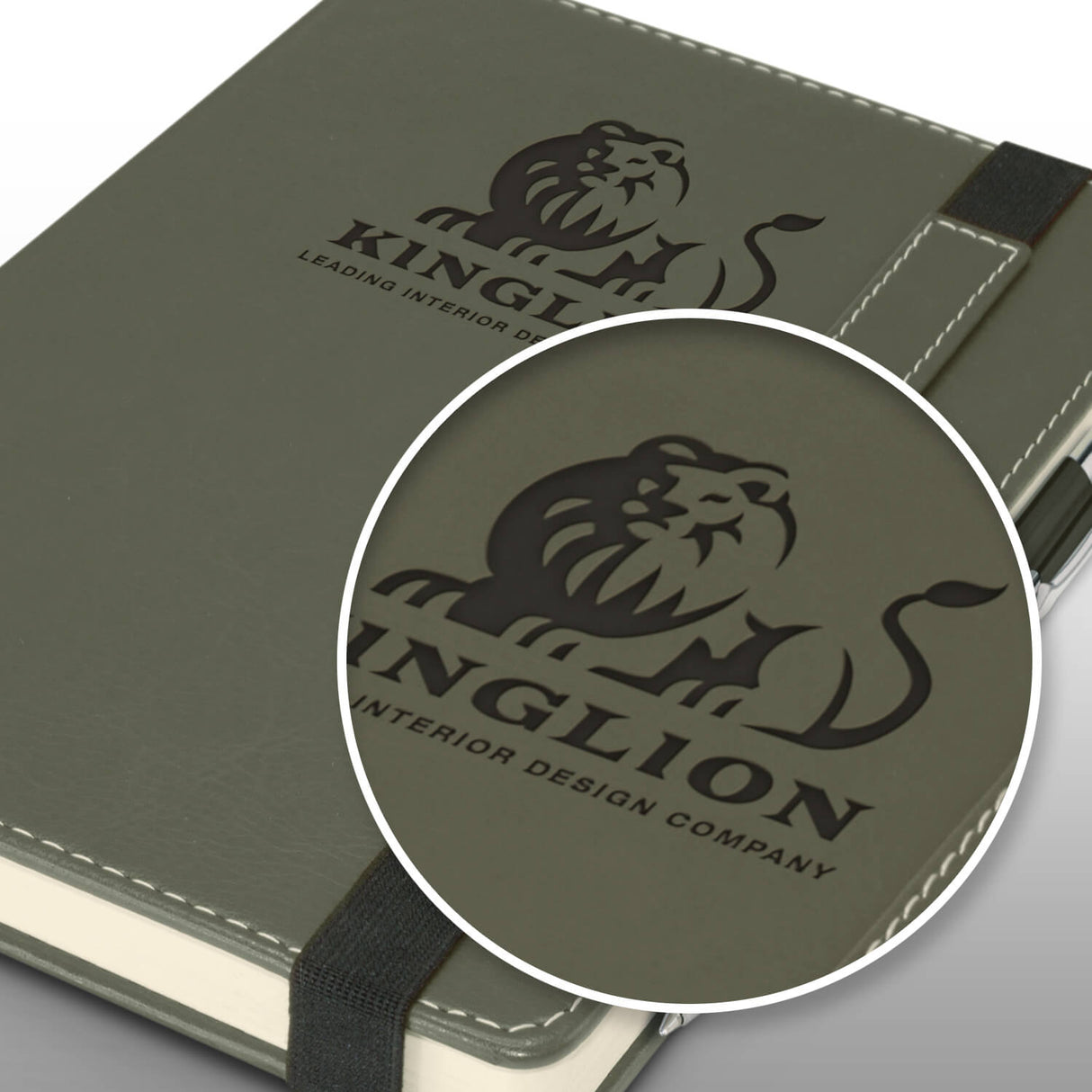 Notebook with Pen - Printed