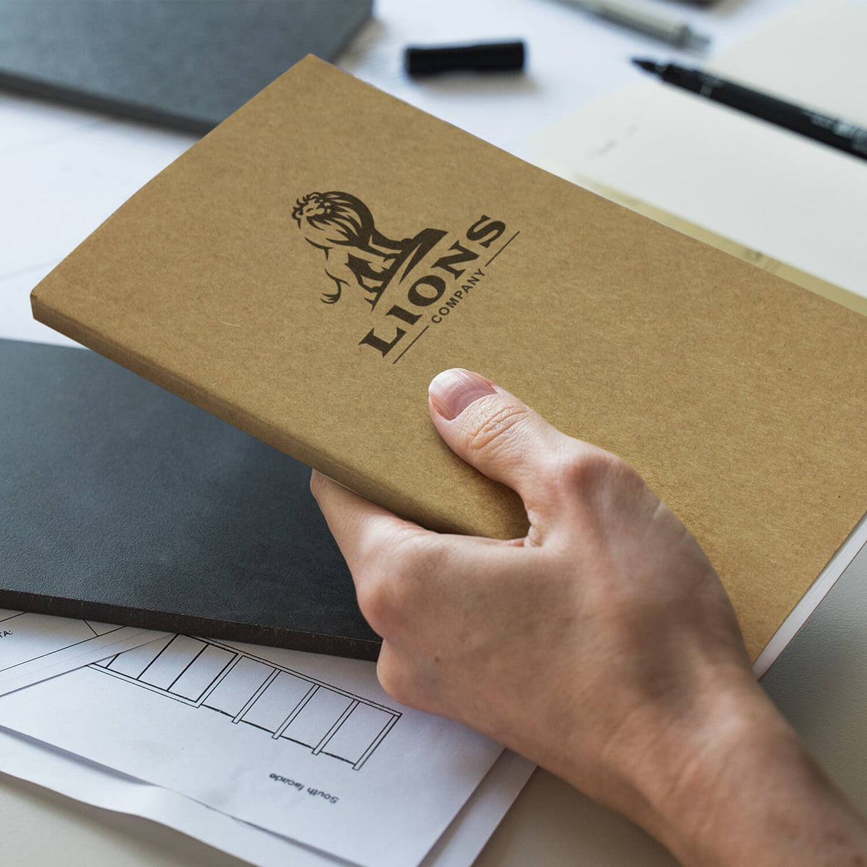 Reflex Notebook Medium - Printed