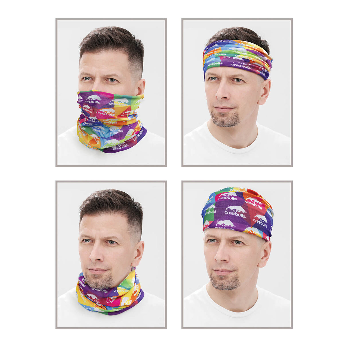 Sherpa Headwear - Printed