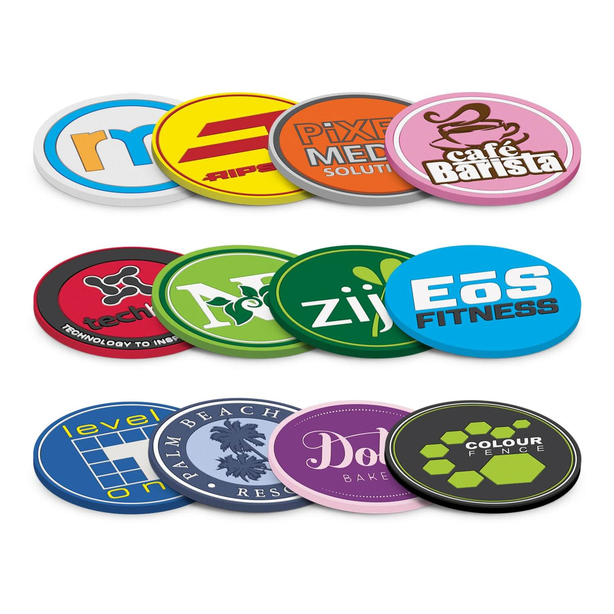 PVC Coaster - Full Colour Print