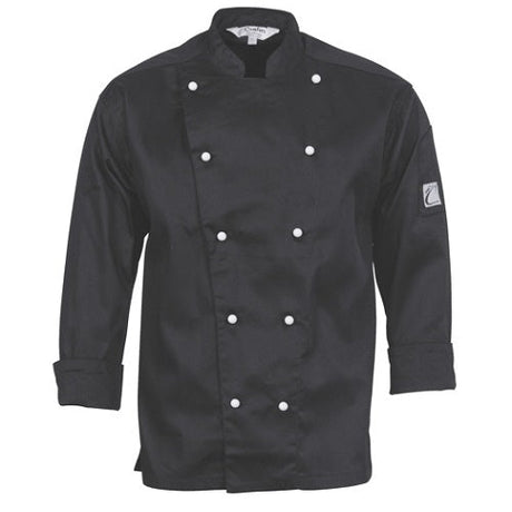 1106 Air Flow Chef Jacket Long Sleeve - dixiesworkwear