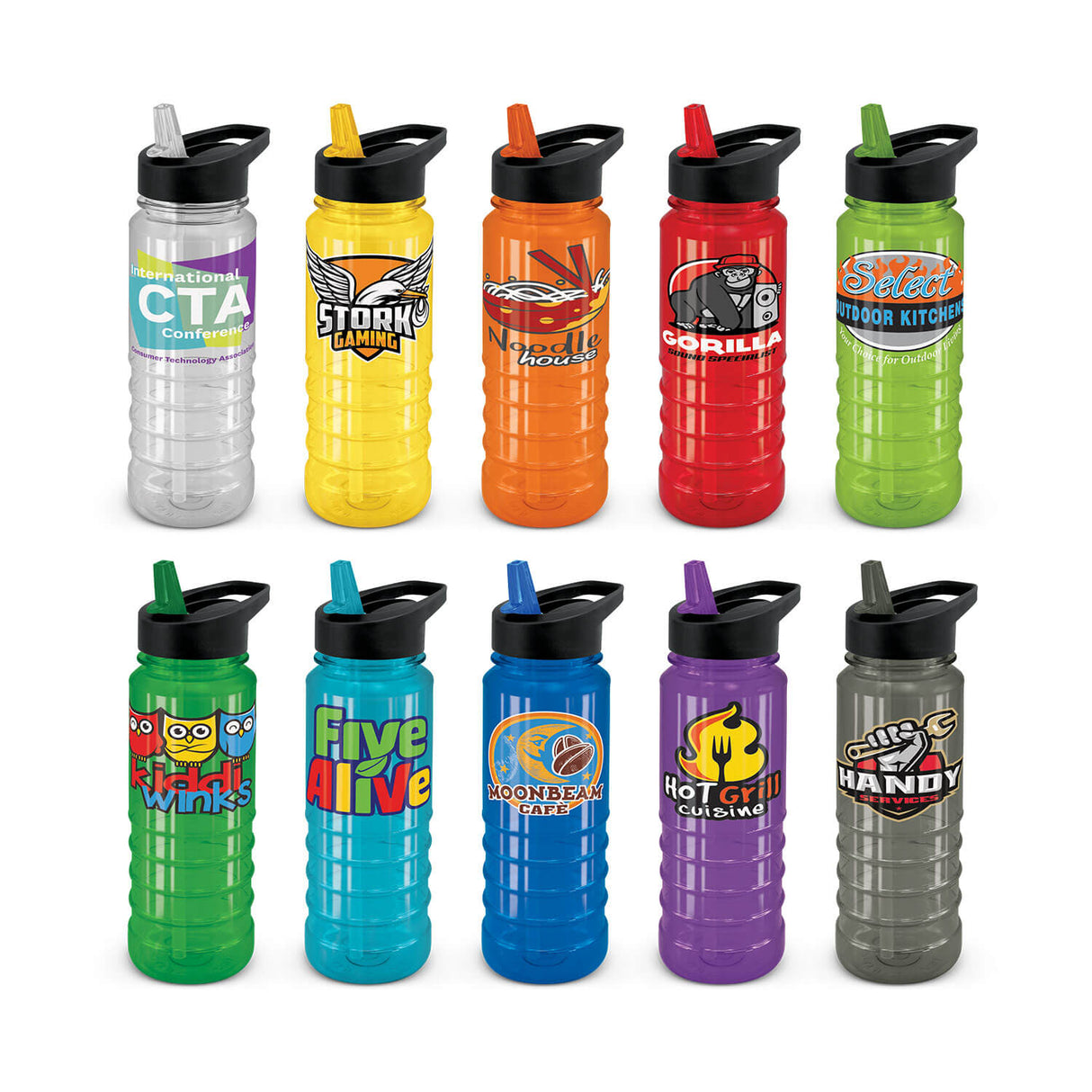 Tritan Sports Bottle 750ml - Full Colour Print