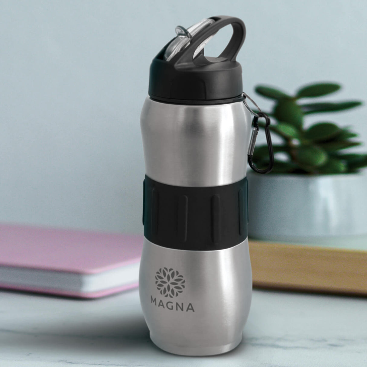 Ergonomic Drink Bottle 830ml - Engraved