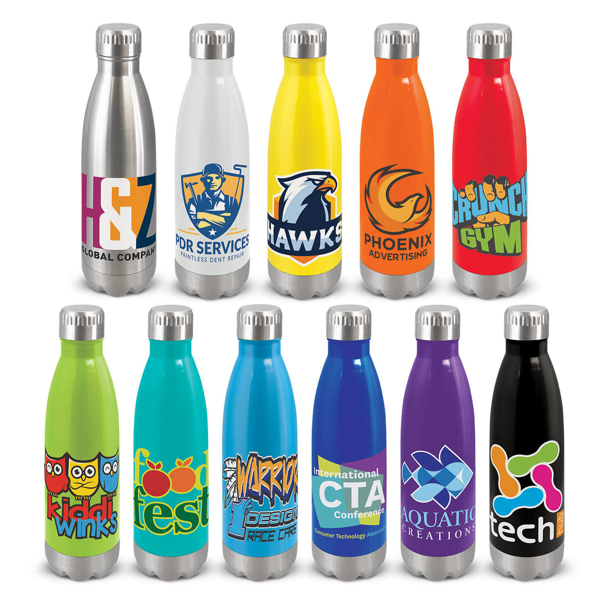 Stainless Steel Custom Bottle 700ml - Full Colour Print