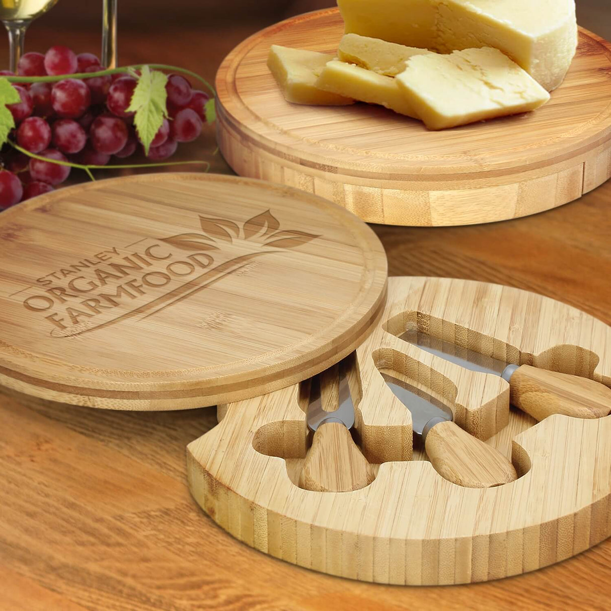 Kensington Cheese Board - Engraved