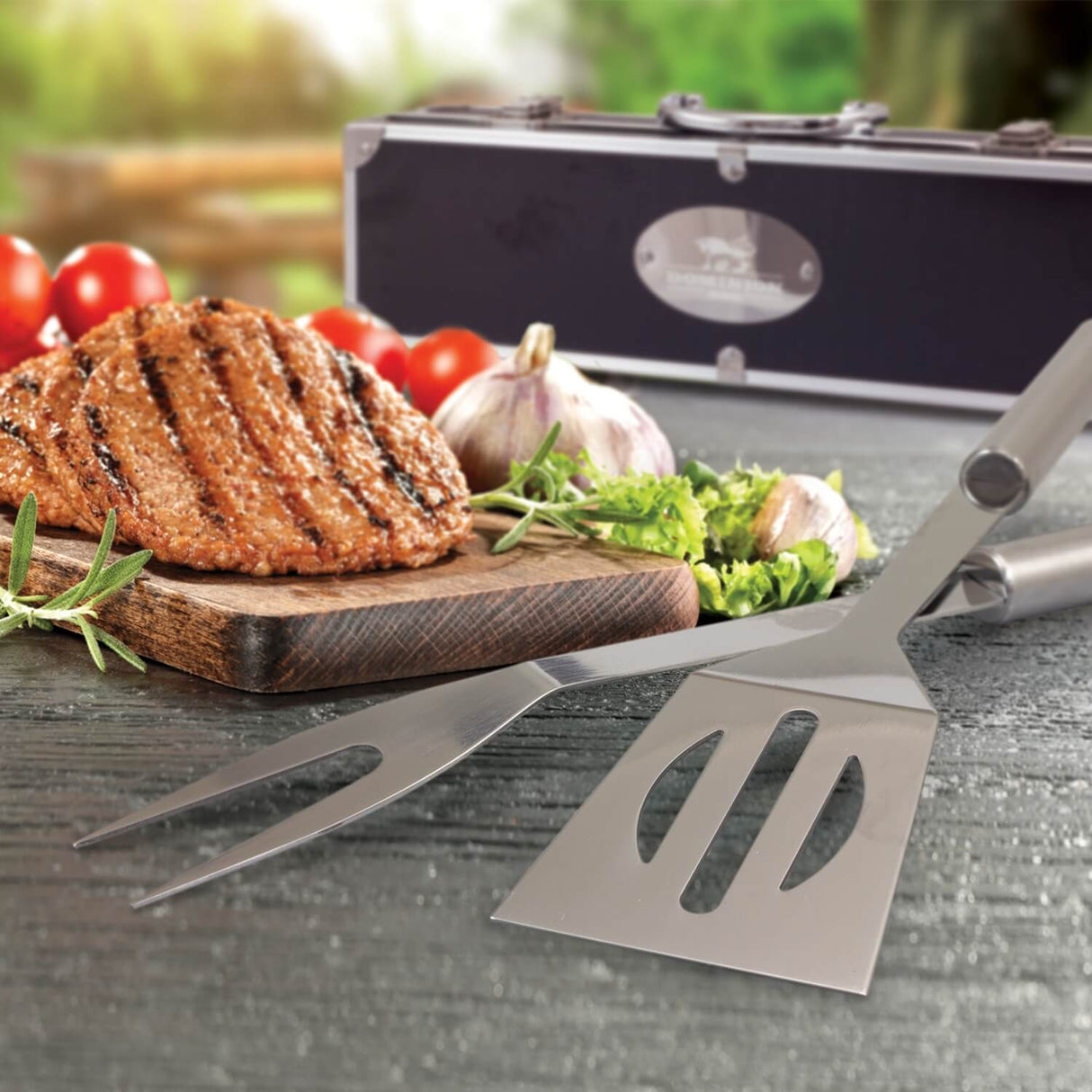 Luxe BBQ Set - Engraved